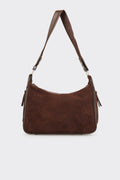 Brown Women's Shoulder Bag
