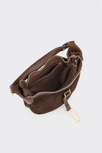 Brown Women's Shoulder Bag