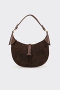 Brown Women's Shoulder Bag