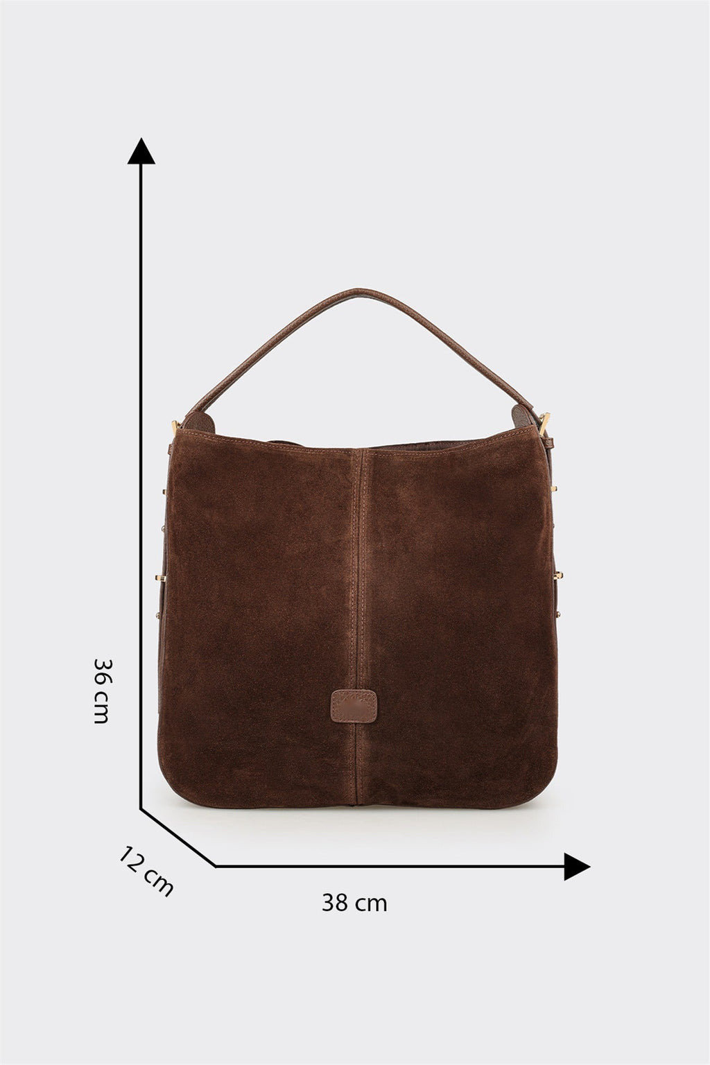 Brown Women's Shoulder Bag