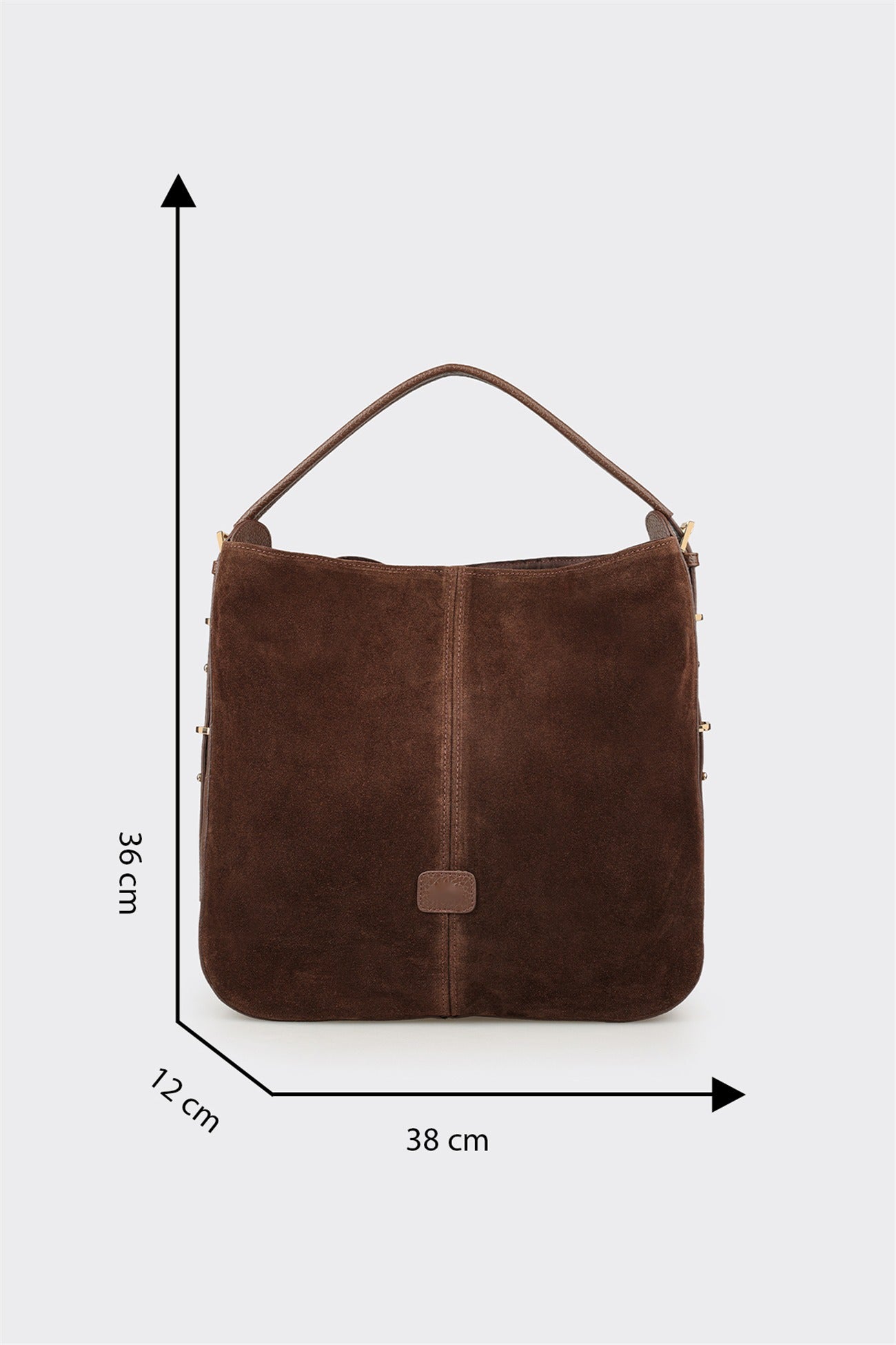 Brown Women's Shoulder Bag