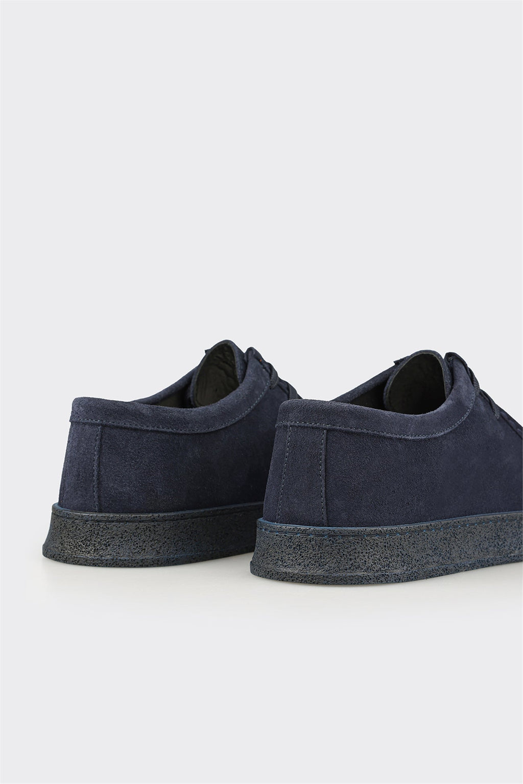 Navy Leather Men's Sneaker