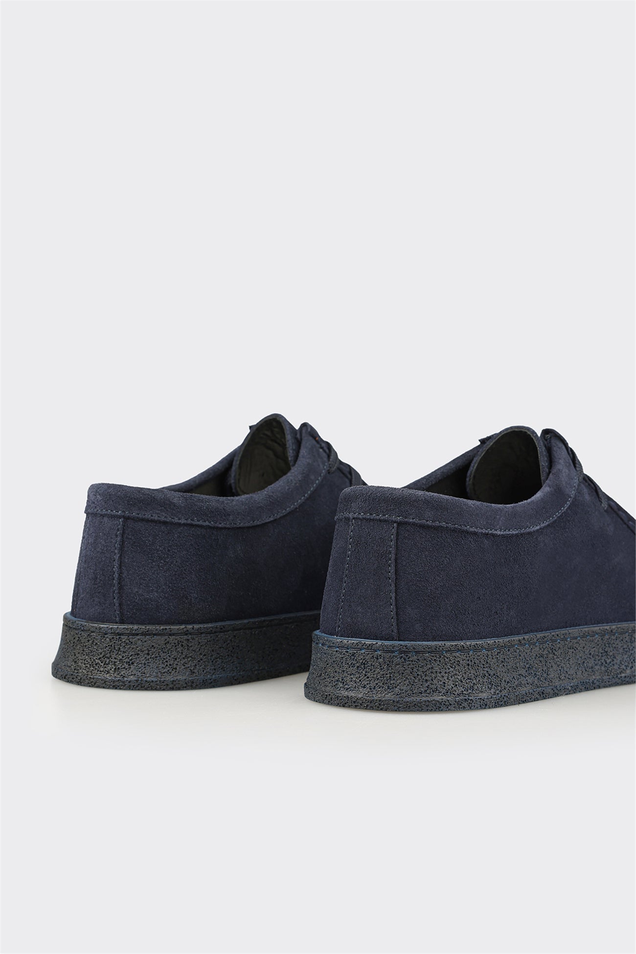 Navy Leather Men's Sneaker