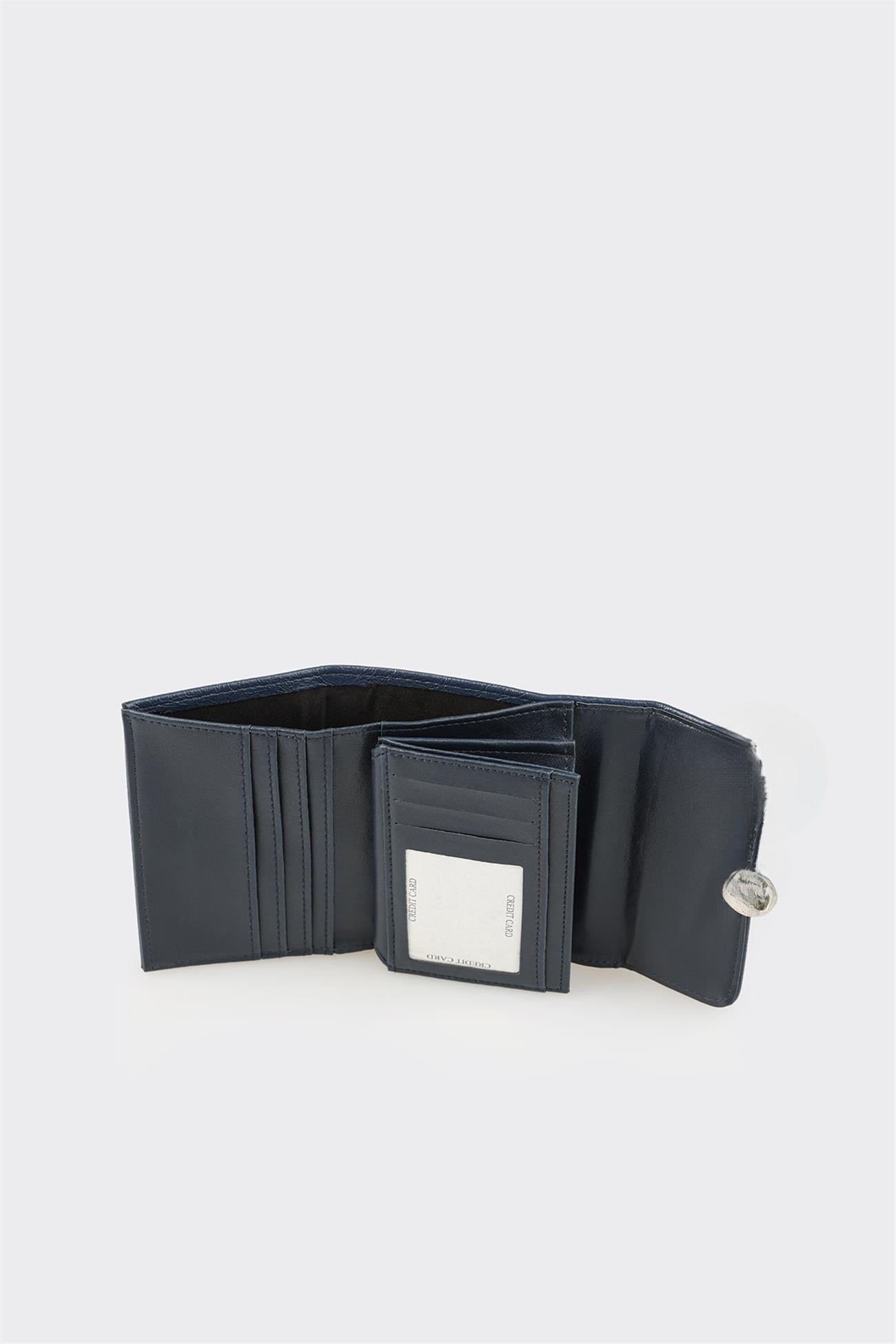 Navy Women's Wallet