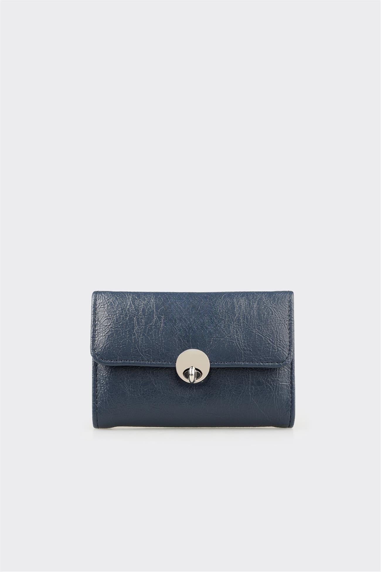 Navy Women's Wallet