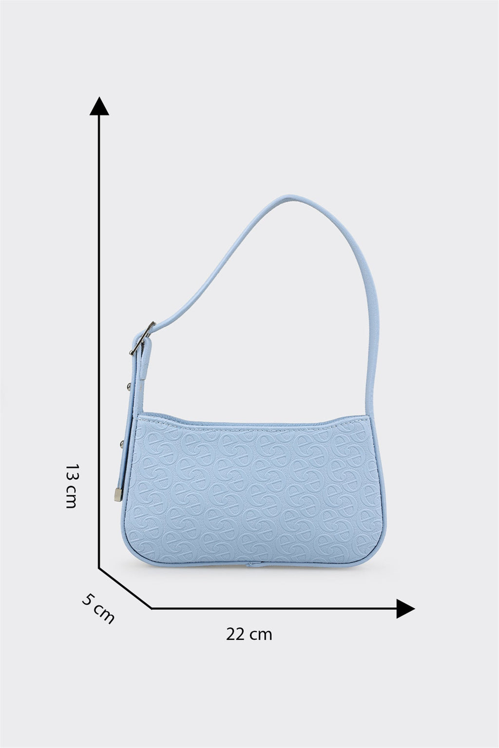 Blue Women's Mini Shoulder Bag
