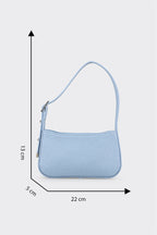Blue Women's Mini Shoulder Bag