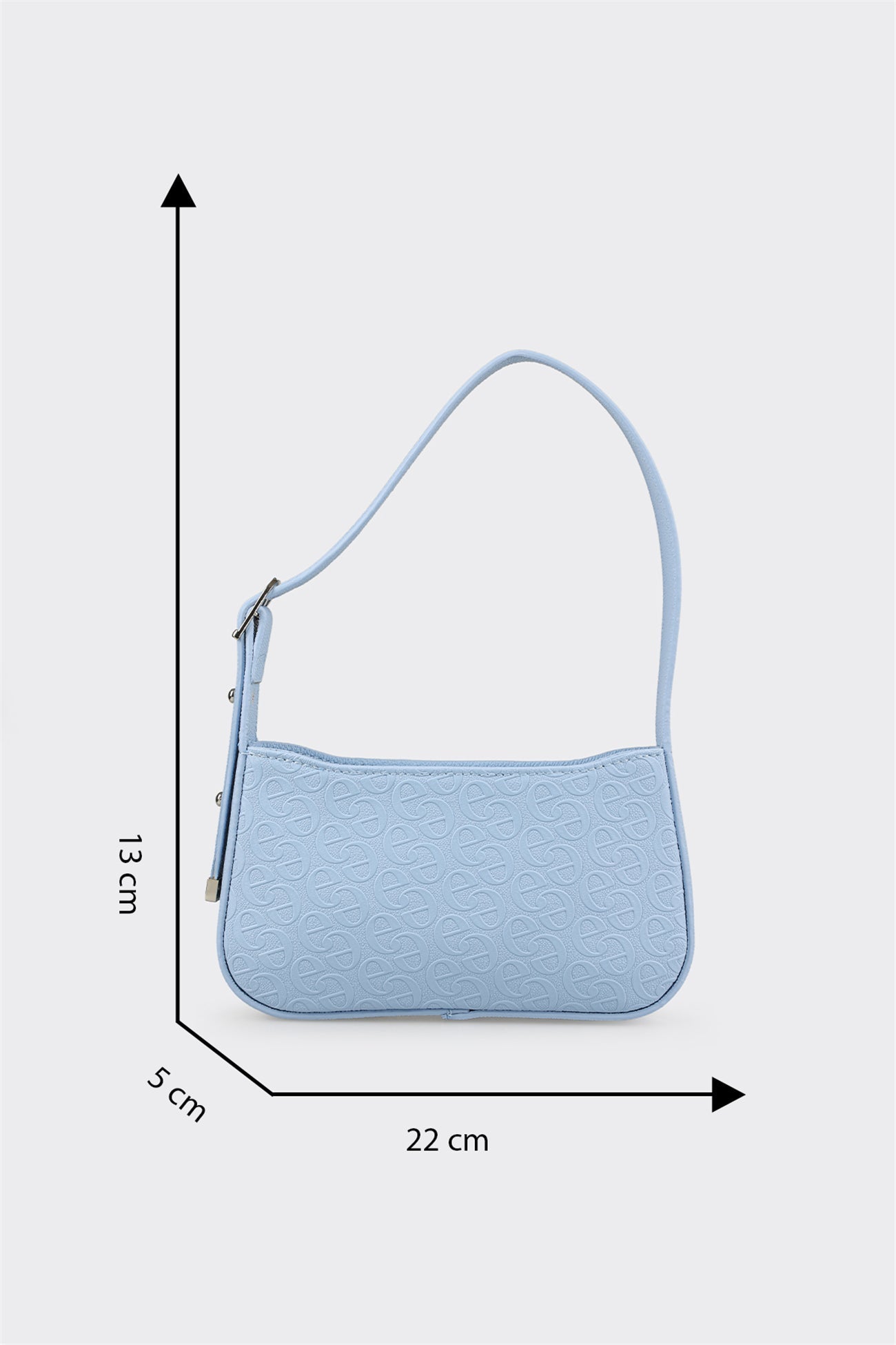 Blue Women's Mini Shoulder Bag