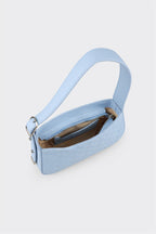 Blue Women's Mini Shoulder Bag