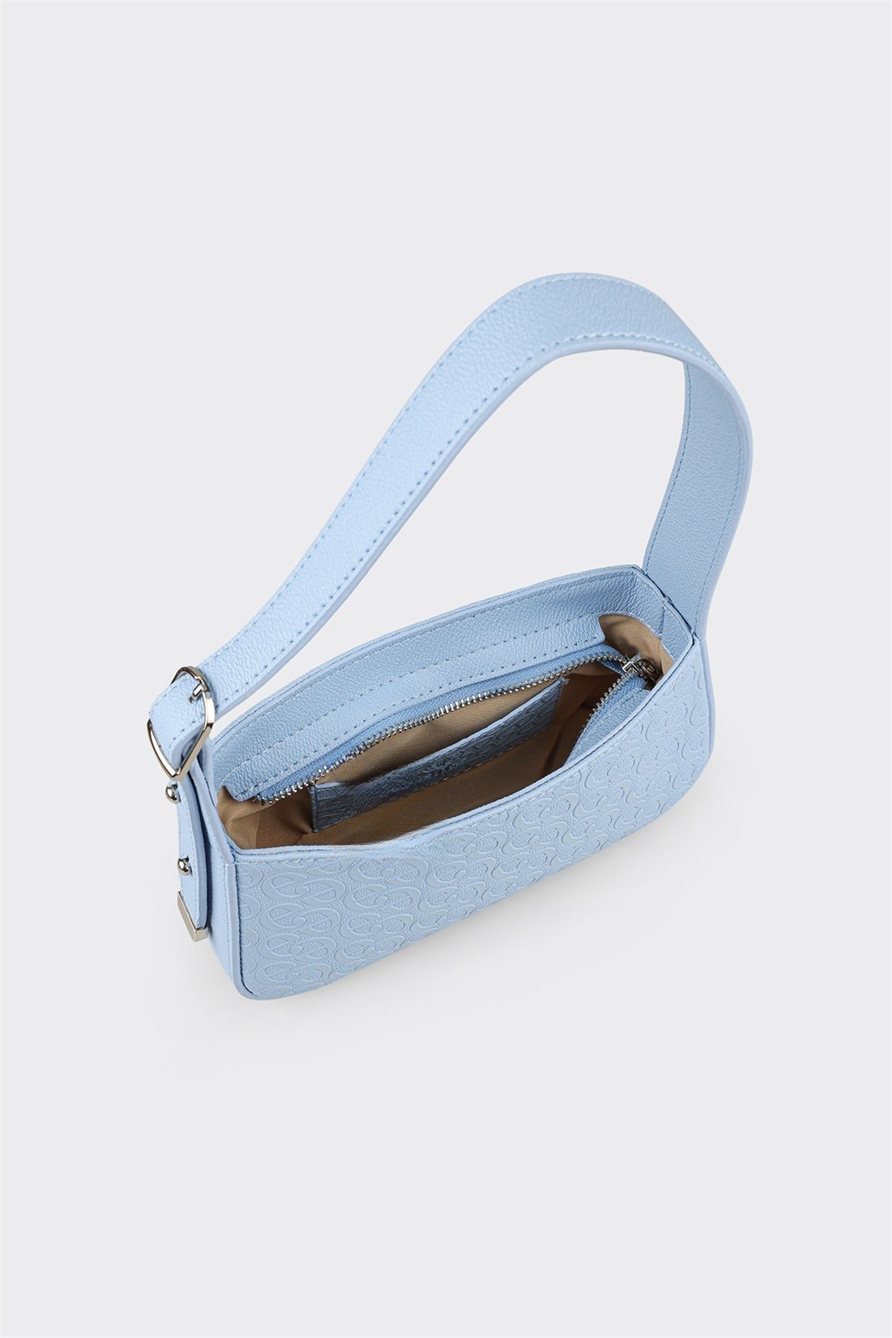 Blue Women's Mini Shoulder Bag