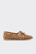 Natural Leather Women's Casual Shoe