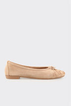Natural Leather Women's Casual Shoe