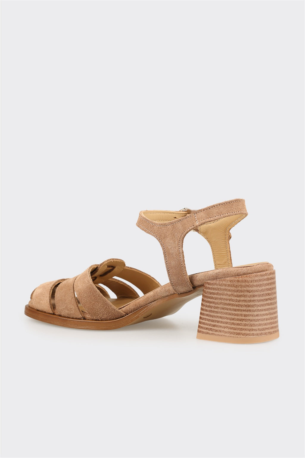 Natural Leather Women's Sandal