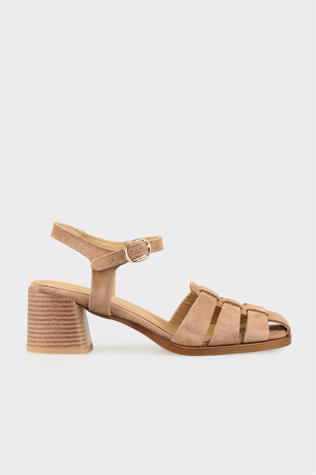 Natural Leather Women's Sandal