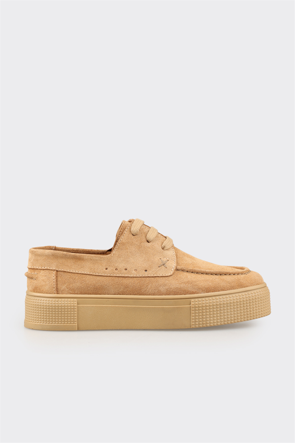 Natural Leather Women's Sneaker