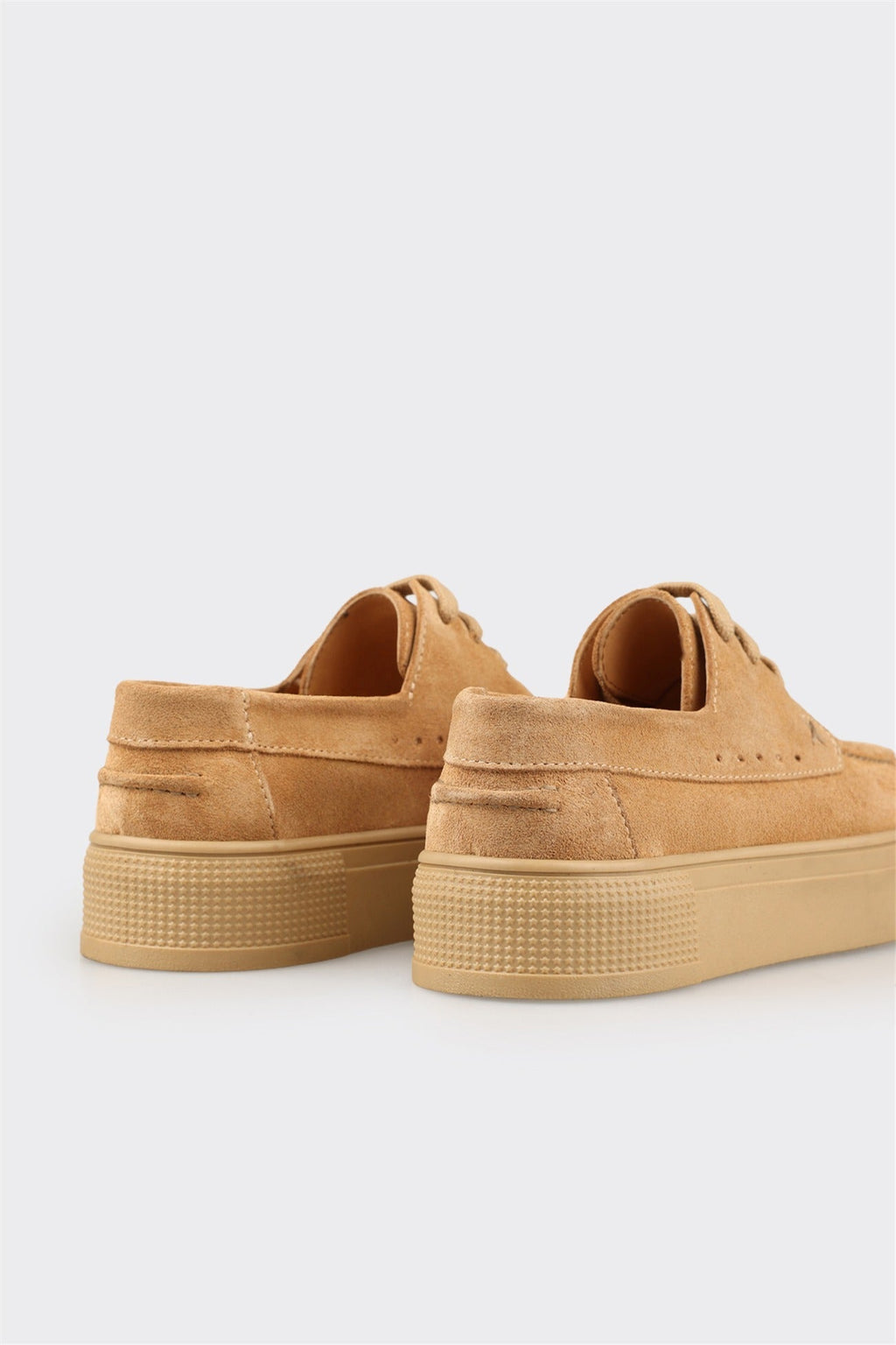 Natural Leather Women's Sneaker