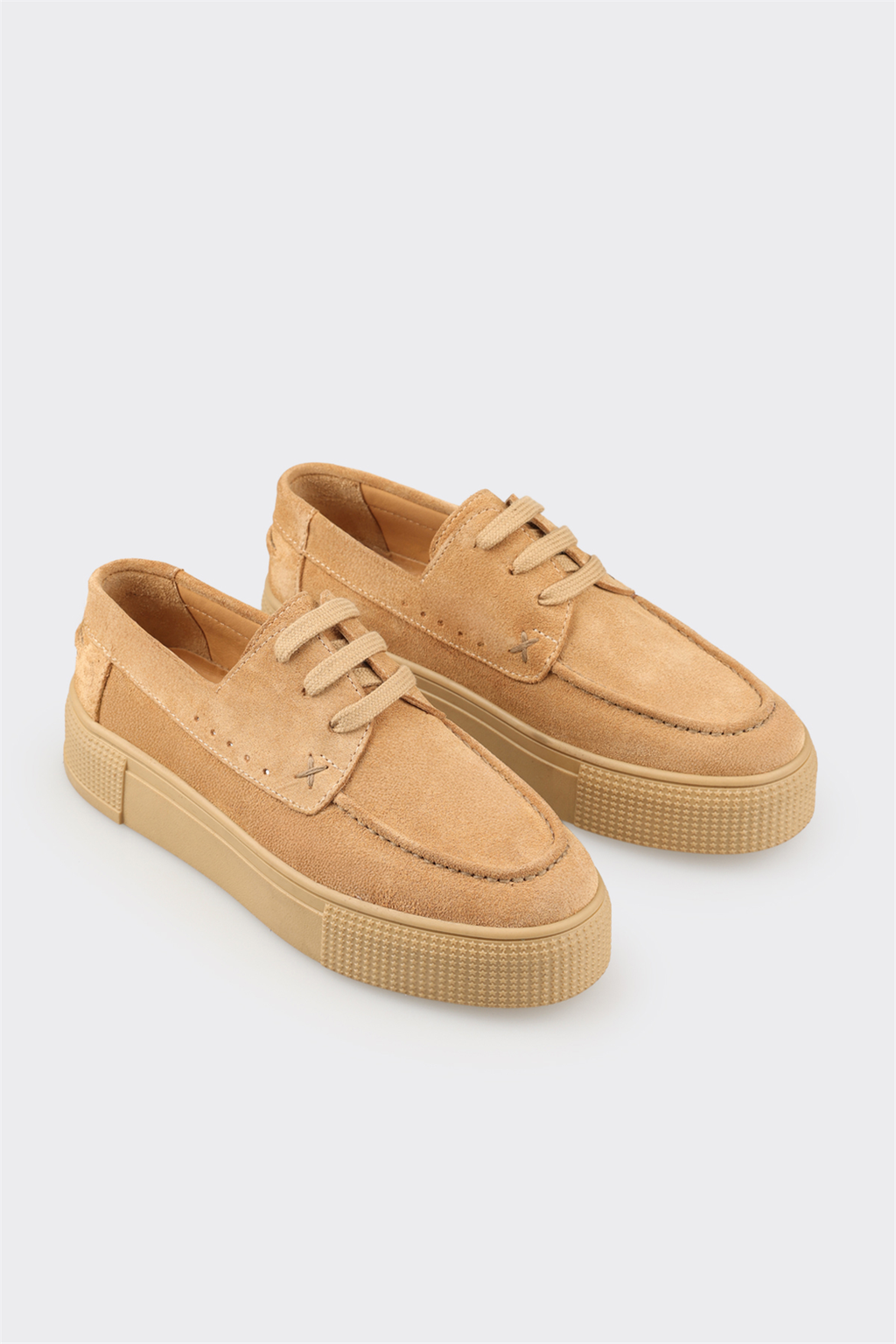 Natural Leather Women's Sneaker