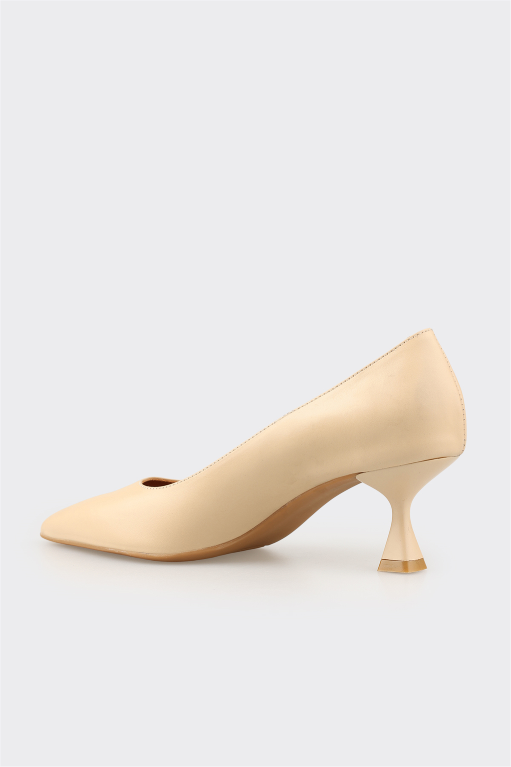 Natural Leather Women's Stiletto