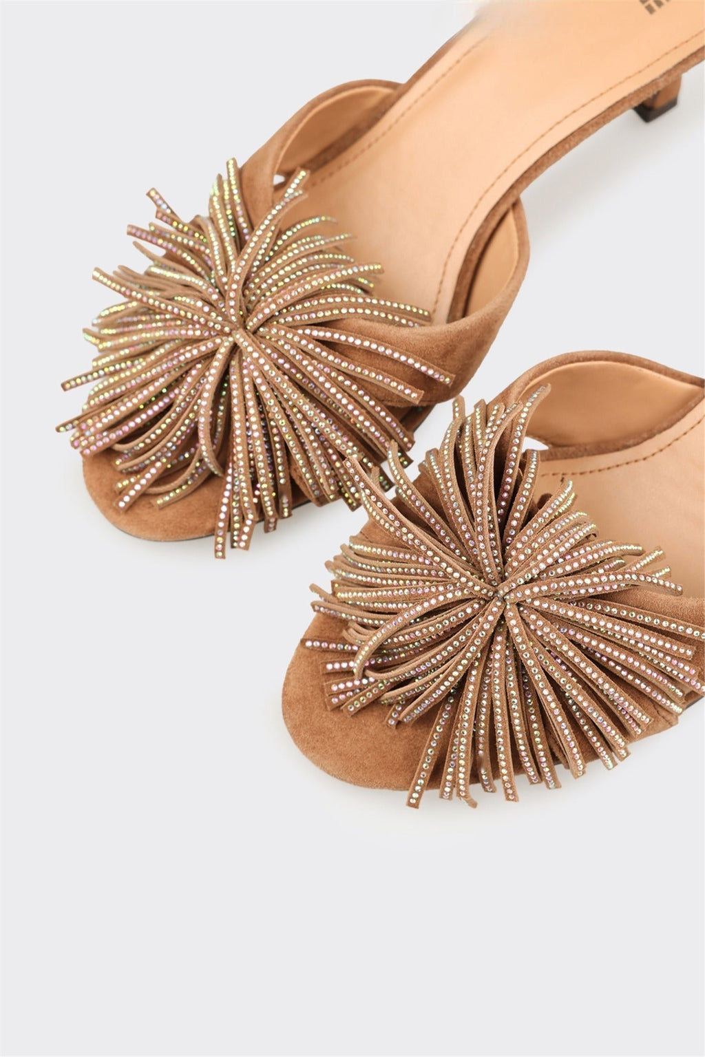Natural Leather Women's Mule