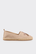 Natural Women's Flat Espadrille