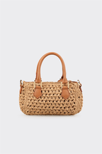 Natural Women's Mini Crossbody Bag