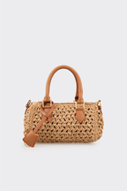 Natural Women's Mini Crossbody Bag