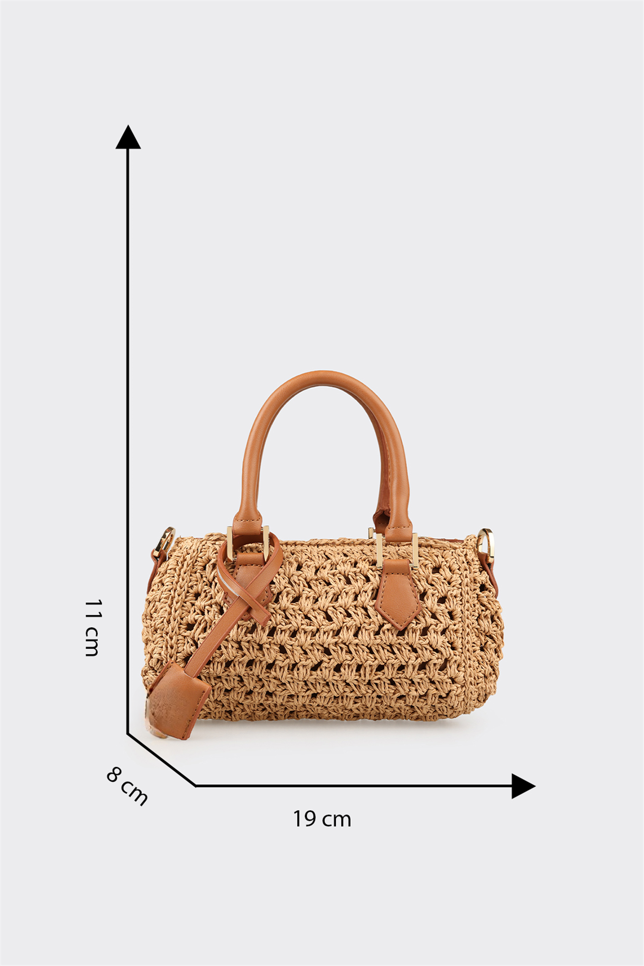 Natural Women's Mini Crossbody Bag