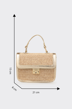 Natural Women's Mini Handbag