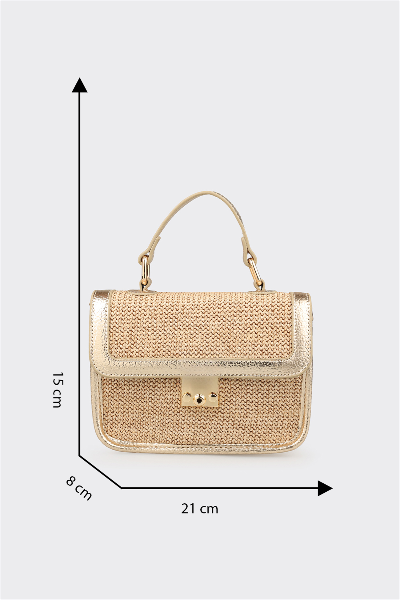 Natural Women's Mini Handbag