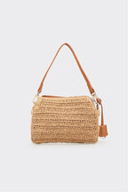 Natural Women's Mini Shoulder Bag