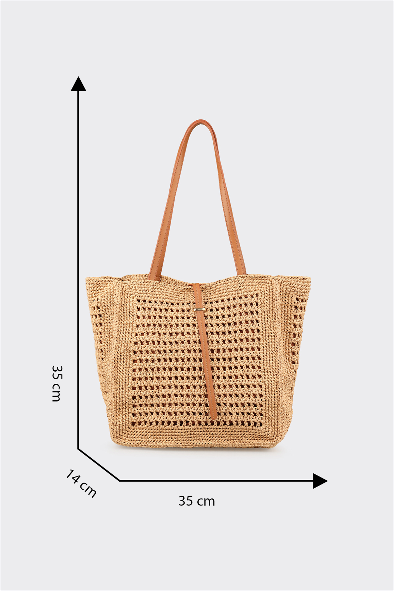 Natural Women's Shoulder Bag