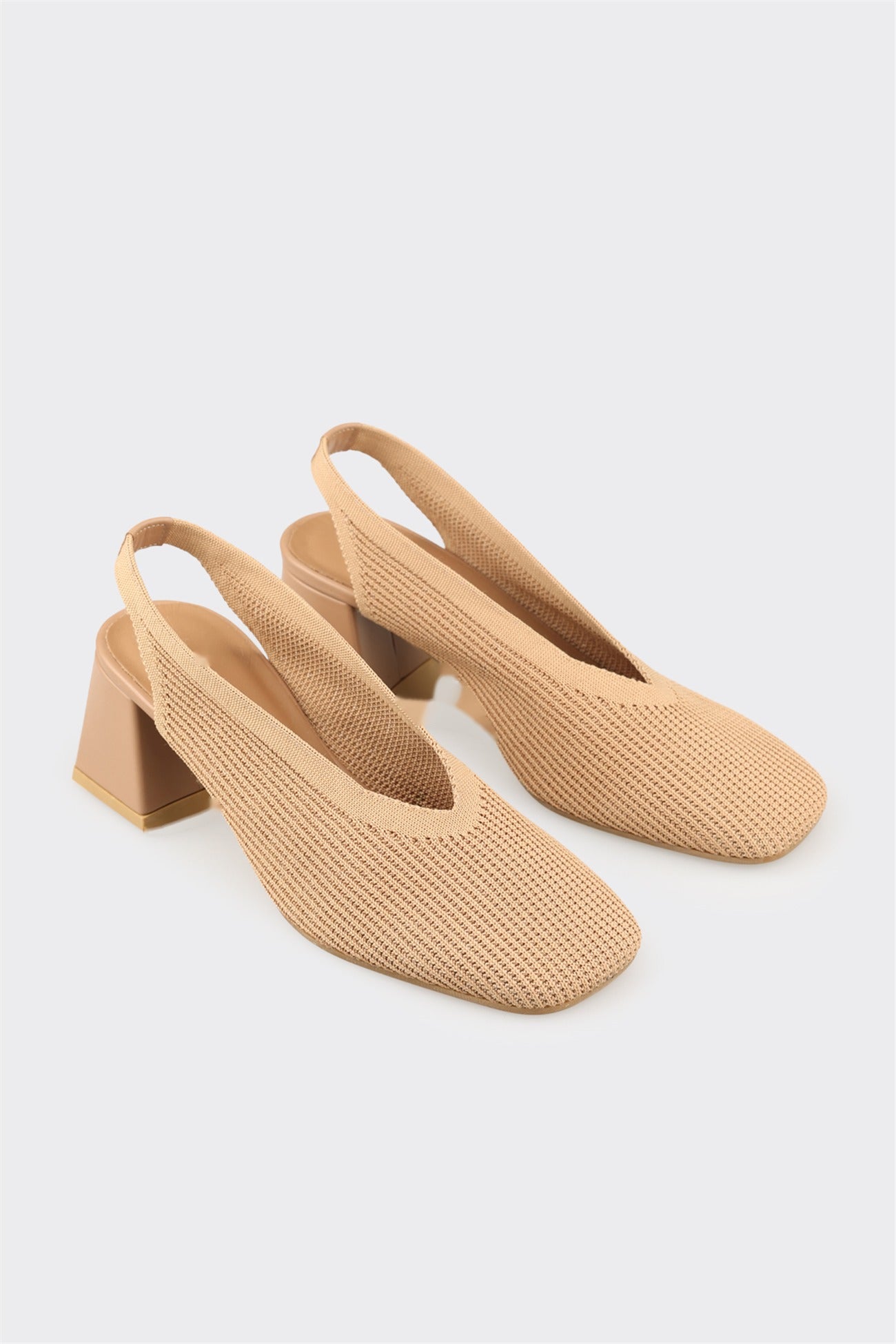 Natural Women's Heeled Shoe