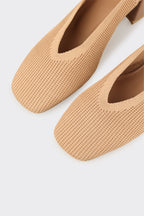 Natural Women's Heeled Shoe