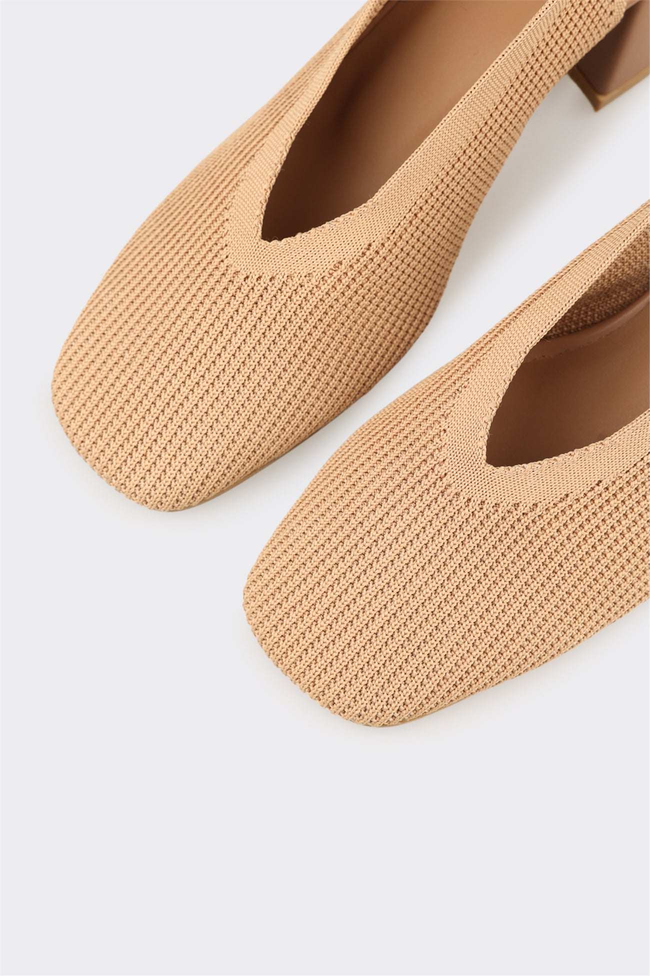 Natural Women's Heeled Shoe