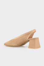 Natural Women's Heeled Shoe