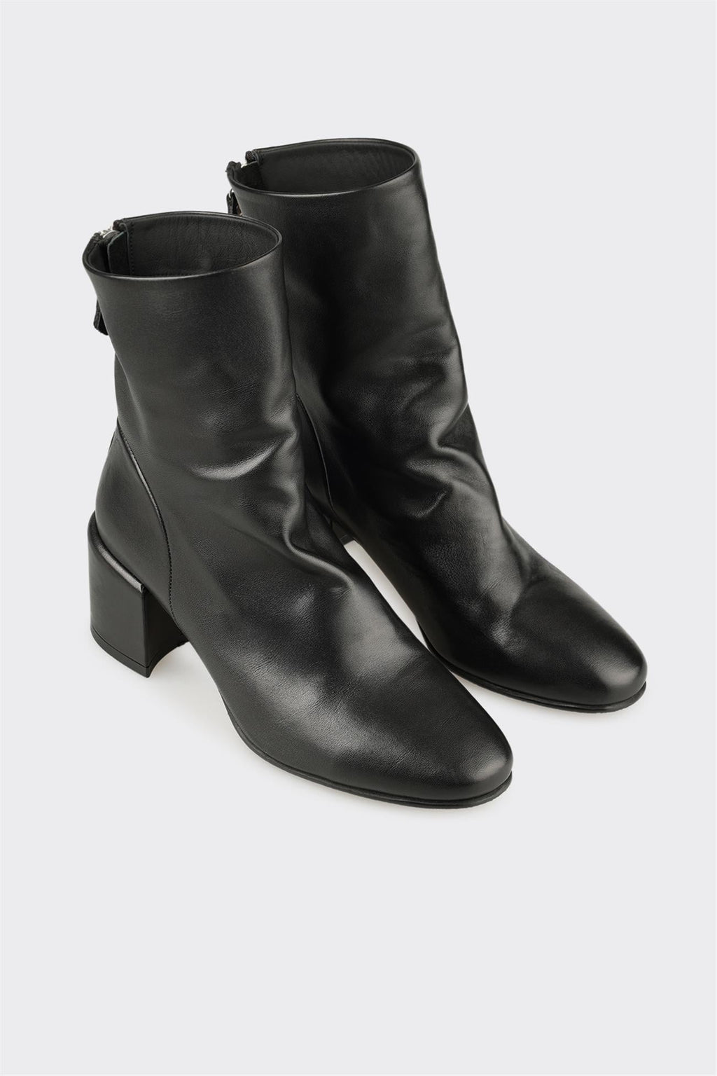 Black Leather Women's Classic Boot
