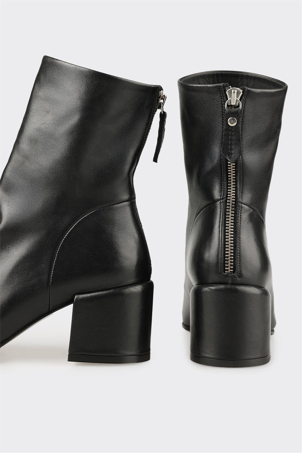Black Leather Women's Classic Boot