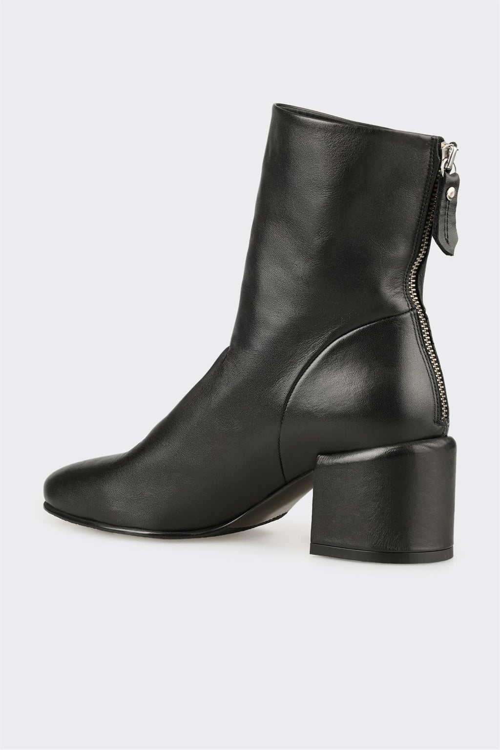 Black Leather Women's Classic Boot