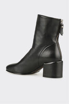 Black Leather Women's Classic Boot