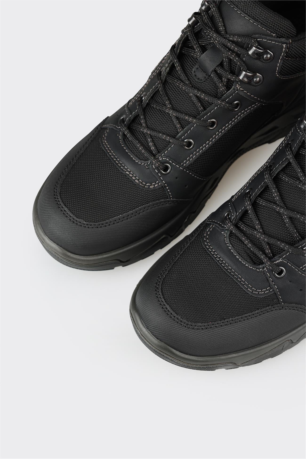 Black Men's Spor Boot