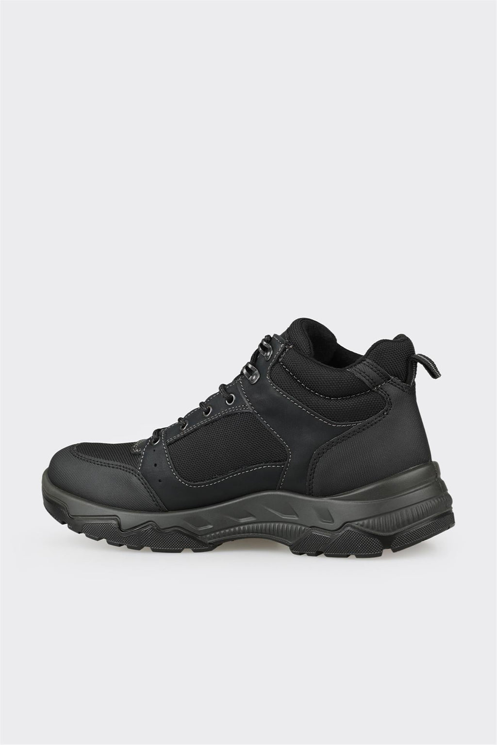 Black Men's Spor Boot