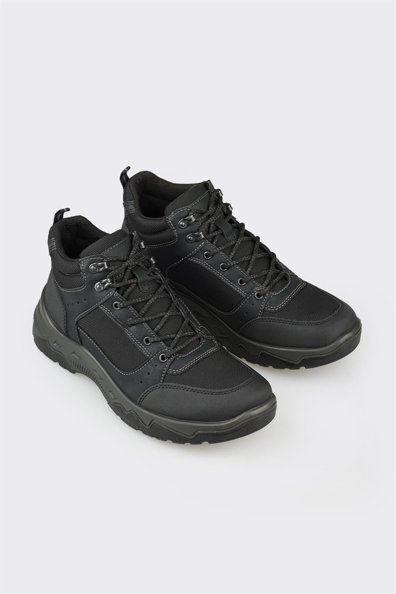 Black Men's Spor Boot