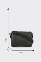 Black Women's Crossbody Bag