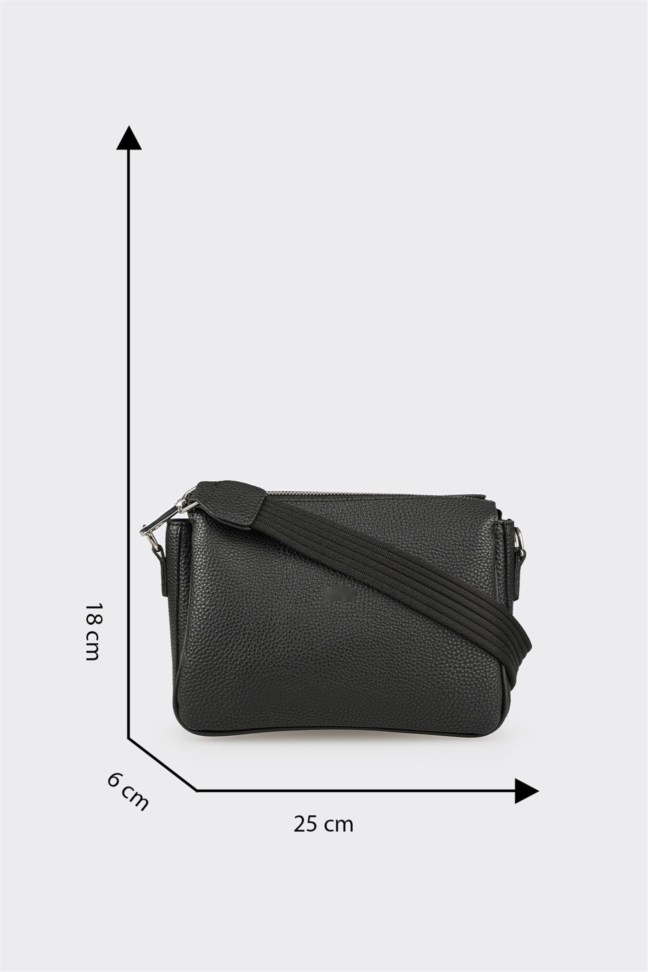 Black Women's Crossbody Bag