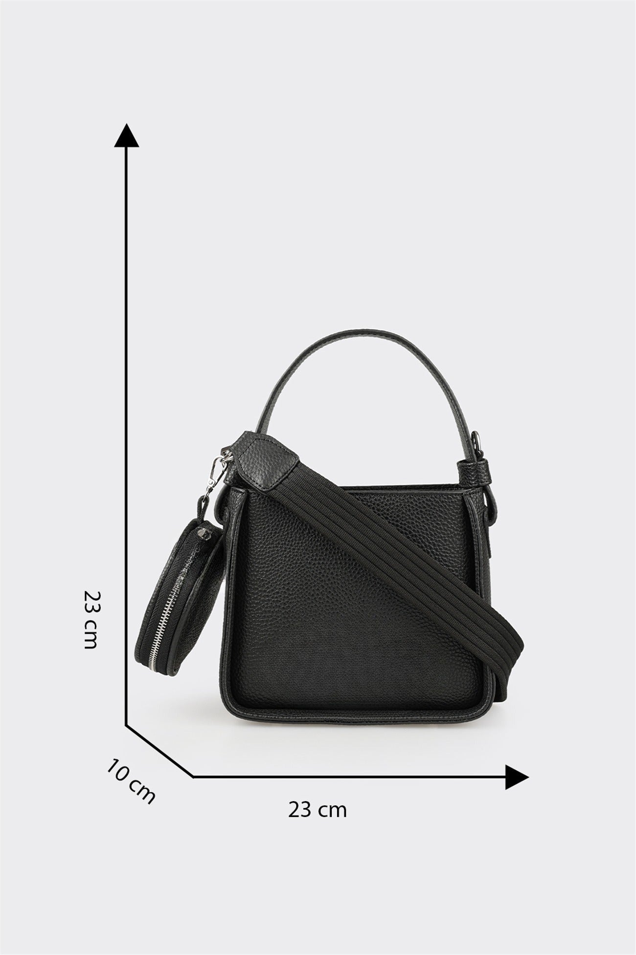 Black Women's Handbag