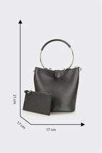 Black Women's Mini Handbag