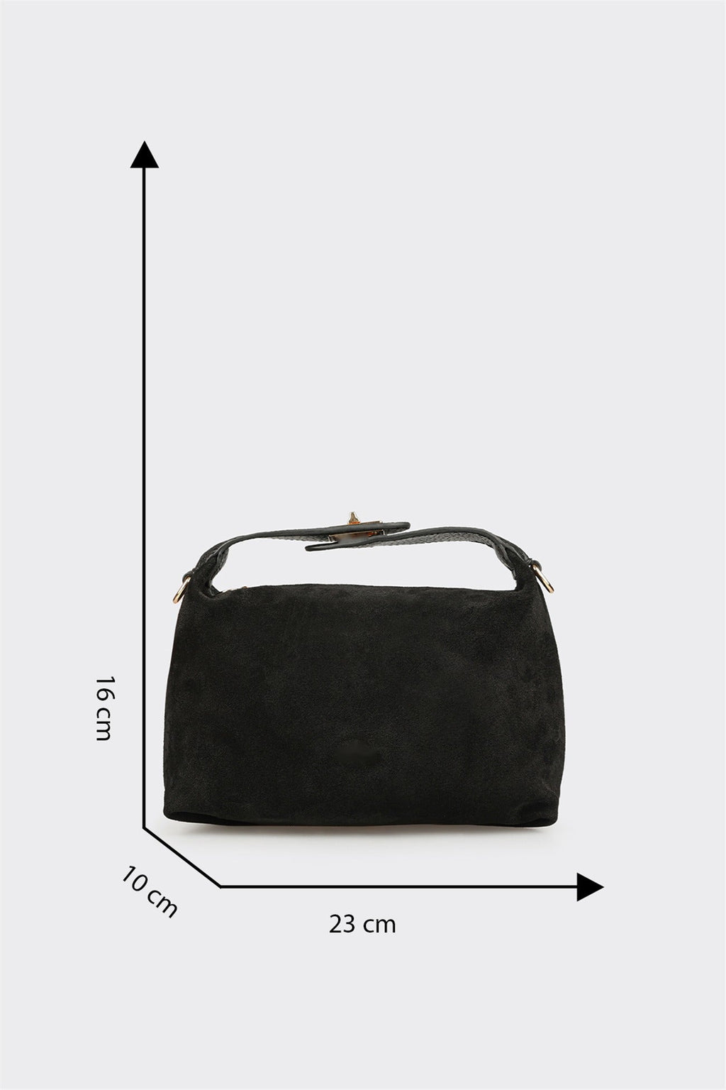 Black Women's Mini Handbag