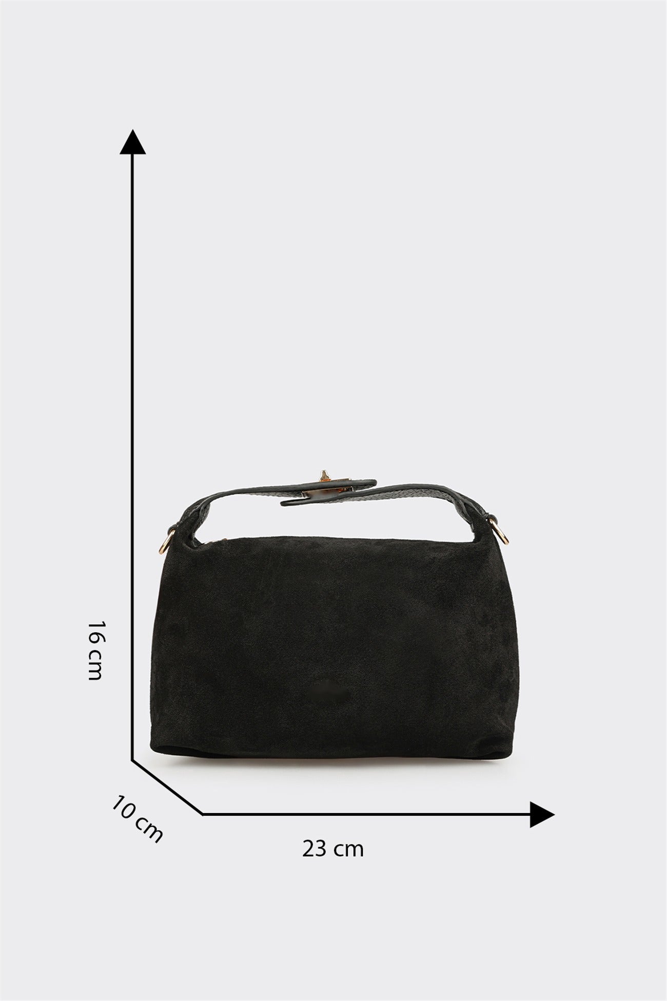 Black Women's Mini Handbag