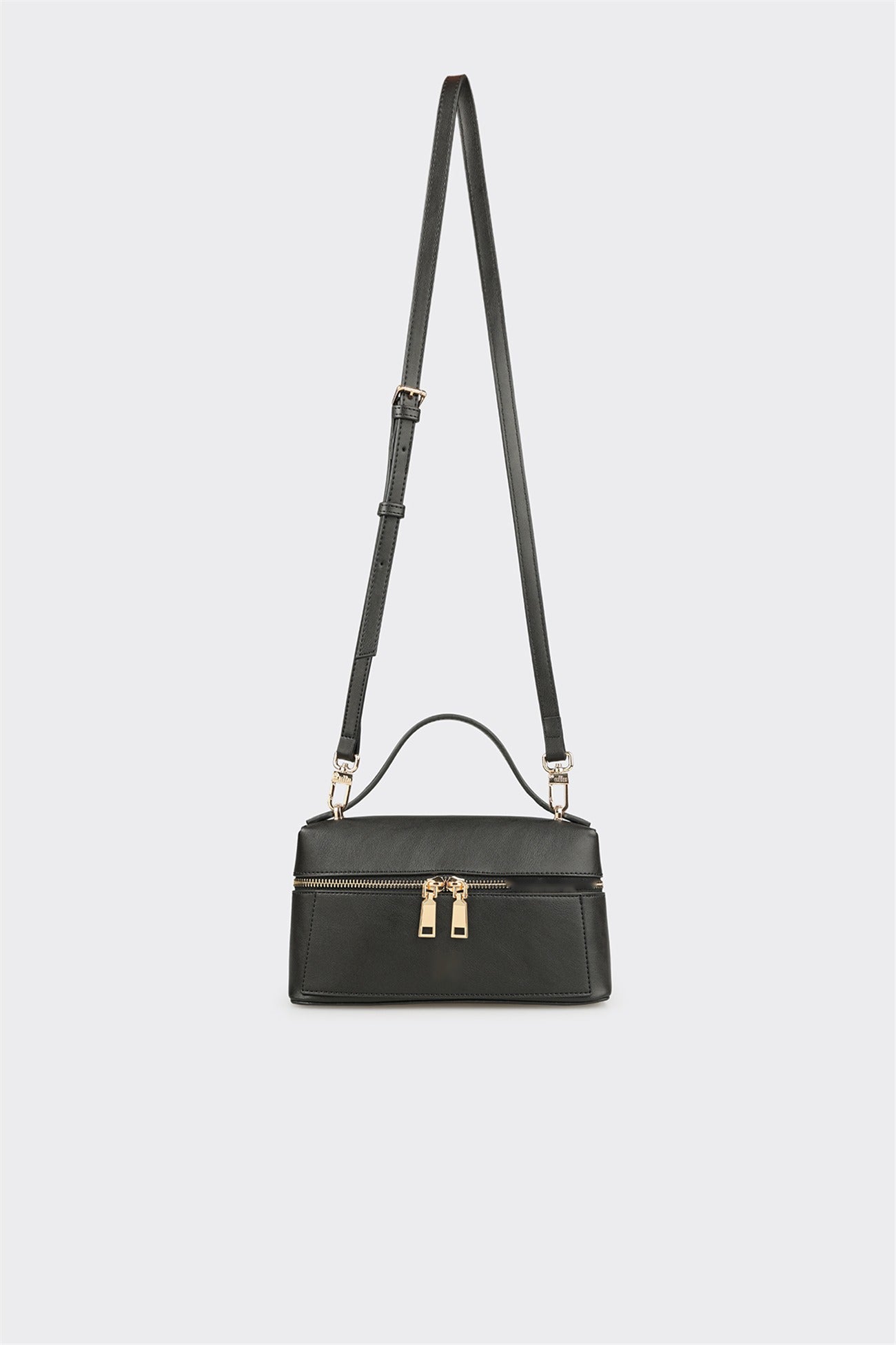 Black Women's Mini Handbag