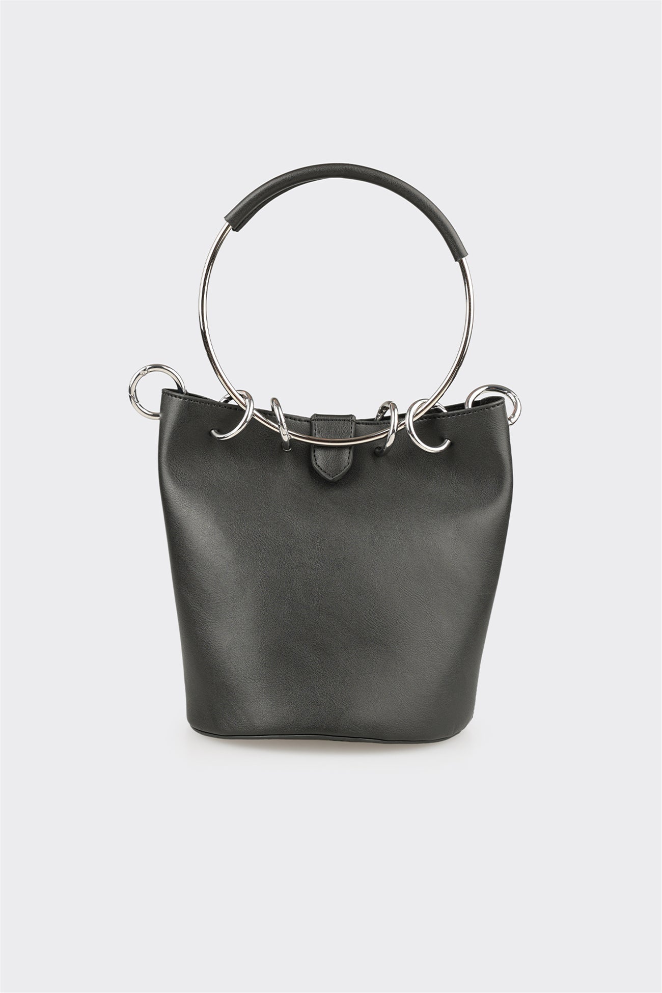 Black Women's Mini Handbag